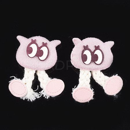 Handmade Cotton Cloth  Costume Accessories FIND-T021-04A-1