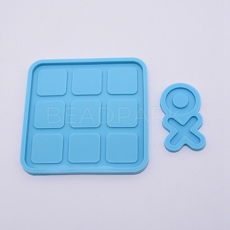 Sqaure 3D Food Grade Silicone Molds DIY-TA0010-01-1