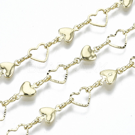 Brass Chains CHC-T012-04LG-1
