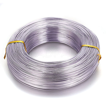 Round Anodized Aluminum Wire AW-S001-3.5mm-06-1