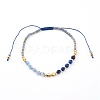 Adjustable Nylon Cord Braided Bead Bracelets BJEW-JB06024-05-1
