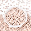 Opaque Colours Glass Seed Beads SEED-N007-34B-2