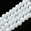 Electroplate Glass Beads Strands EGLA-A034-P2mm-A02-1