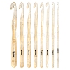 Plastic Crochet Hooks Needles PW-WG79595-01-1