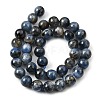 Natural Kyanite/Cyanite/Disthene Beads Strands G-G272-A01-10mm-3