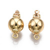 Brass Box Clasps KK-S356-339-NF-2