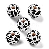 Wood European Beads WOOD-M011-03A-1