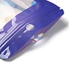 Rectangle Glitter Holographic PVC Resealable Packaging Bags ABAG-P011-01E-03-4