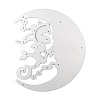 Moon Carbon Steel Cutting Dies Stencils X-DIY-R079-029-3