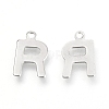 Non-Tarnish 201 Stainless Steel Charms STAS-C021-06P-R-2