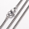Non-Tarnish 304 Stainless Steel Necklace LS-STAS-J023-03P-2