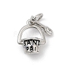 Brass Enamel Charms KK-U062-39P-1