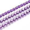 Iron Rhinestone Cup Chains CH-T006-05A-05-1