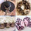 Leopard Printed Grosgrain Ribbons OCOR-TA0001-25-9