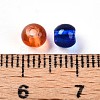 Baking Paint Transparent Glass Beads X1-DGLA-Q022-4mm-M-4
