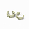 Spray Painted Alloy Cuff Rings RJEW-T011-09-RS-2