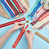 20Pcs 20 Styles Cloth Zippers FIND-PH0027-14-3