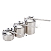 Stainless Steel Blowing Glaze Pot AJEW-WH0120-68A-9