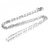 Brass Paperclip Chains MAK-S072-10A-P-3