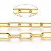Unwelded Iron Paperclip Chains CH-S125-02F-G-2