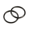 Ion Plating(IP) 304 Stainless Steel Closed Jump Rings STAS-G393-06B-09-3