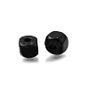 Spray Painted Wooden Beads WOOD-P021-01A-29-2