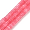 Dyed Natural White Jade Beads Strands GG-CBAC08A-A01-01-2