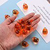 Autumn Theme Transparent Acrylic Pendants TACR-T024-04B-921-6