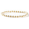Bohemian Beach Brass Beaded Stretch Bracelets ZQ1331-3-1