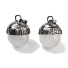 Natural Quartz Crystal Sphere Pendants G-Q163-07AS-05-1