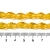 Transparent Glass Beads Strands EGLA-N013-T8mm-D04-4