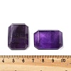 Natural Amethyst Cabochons G-B139-03E-3