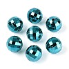 Plating Acrylic Beads PACR-TAC0005-04H-1