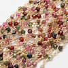3.28 Feet Faceted Round Natural Agate Handmade Beaded Chains X-CHC-L034-20-NR-1