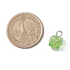 Transparent Acrylic Pendants PALLOY-JF04258-02-2