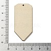 Wood Pendant WOOD-H107-04-11-3
