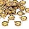 Tibetan Style Alloy Pendants LS-TIBEP-48640-AG-LF-1