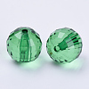 Transparent Acrylic Beads TACR-Q254-22mm-V17-3