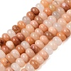 Natural Pink Aventurine Beads Strands G-A280-A32-02-2
