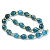 Natural Apatite Beads Strands G-N342-48-3
