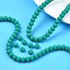 Handmade Polymer Clay Beads Strands X-CLAY-N008-053-05-7