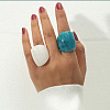 2Pcs Retro Acrylic Ring Sets KY9181-2