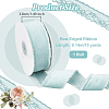 10 Yards Velvet Frayed Ribbon SRIB-WH0011-226D-2