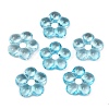 Transparent Glass Beads GLAA-F129-01J-1