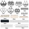 SUNNYCLUE DIY Shell Dangle Earring Making Kits FIND-SC0001-70-2