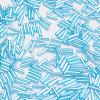 Glass Bugle Beads SEED-E001-9mm-163-3