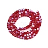 Transparent Glass Beads Strands EGLA-A044-T3mm-MB01-3
