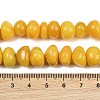 Dyed Natural White Jade Beads Strands GG-CBACF26-A03-02-4