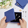 8Pcs Brass & Alloy Beads Brooches JEWB-GO00003-3