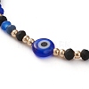Adjustable Nylon Cord Braided Bead Bracelets BJEW-JB05791-03-2